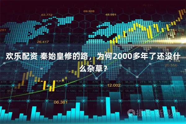 欢乐配资 秦始皇修的路，为何2000多年了还没什么杂草？